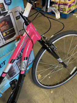 Women s Cross Train Black Pink 700c Bicycle for Sale in Los Angeles CA OfferUp