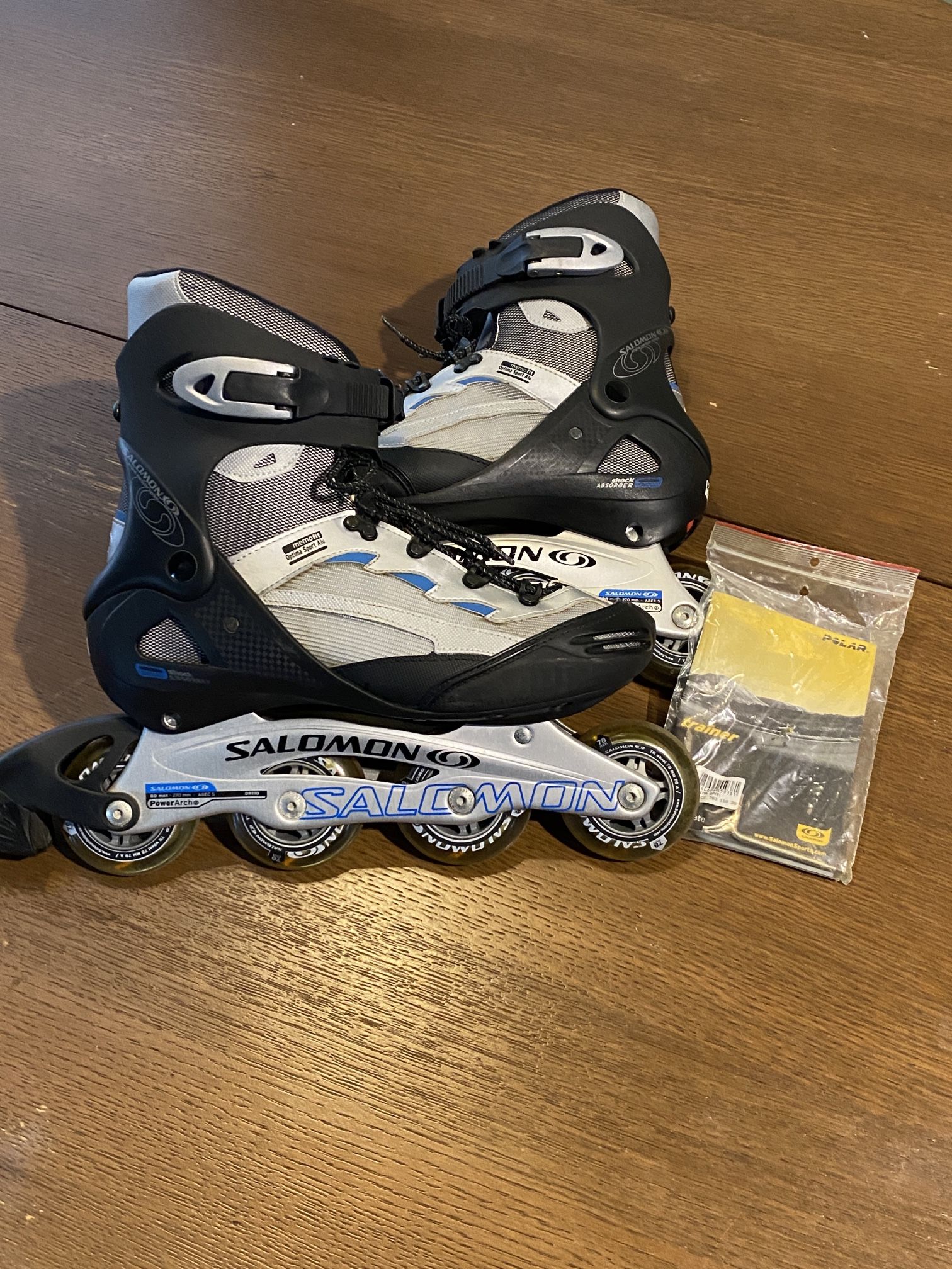 Solomon In-line Skates Rollerblades, Men’s Size 9