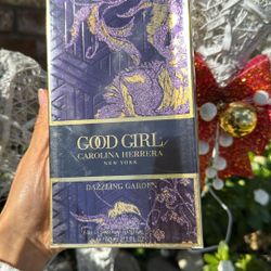 Carolina Herrera Good Girl Dazzling Garden Limited Edition Perfume New Sealed Authentic, Retail $180
