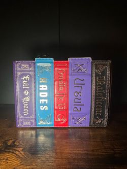 Loungefly Villians book crossbody