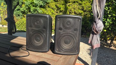 Stageworks Active Powered Studio Monitors / Speakers (Pair) - SSKFP206A