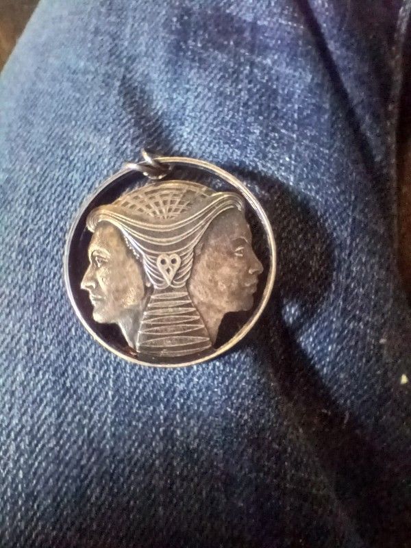 Gemini Zodiac Pendant