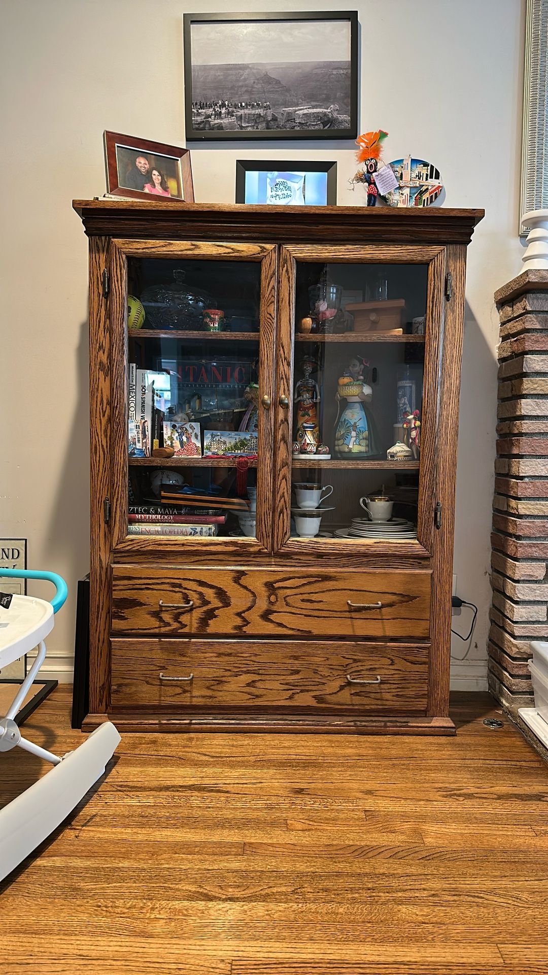Custom Made Cabinet