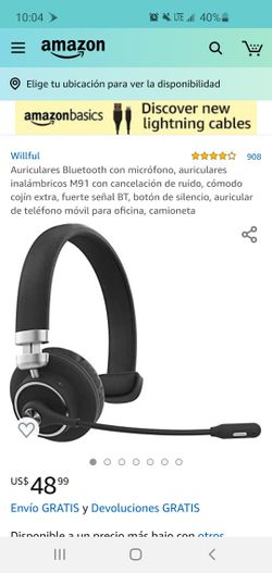 Wireless headset