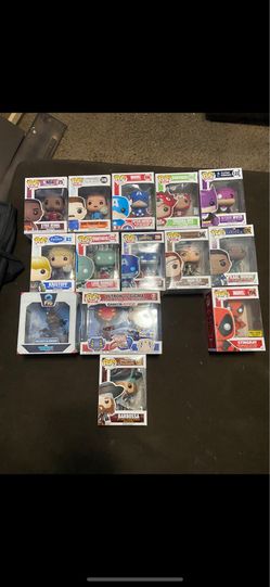 Funko Pop lot