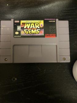 Rare Marvel Gems Snes Game