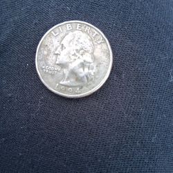 1994 Mint Error P Quarter