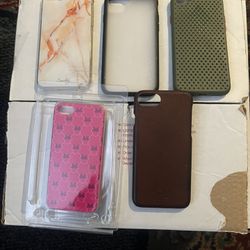 iPhone Cases With Protective Film