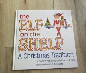 The Elf On The Shelf Book