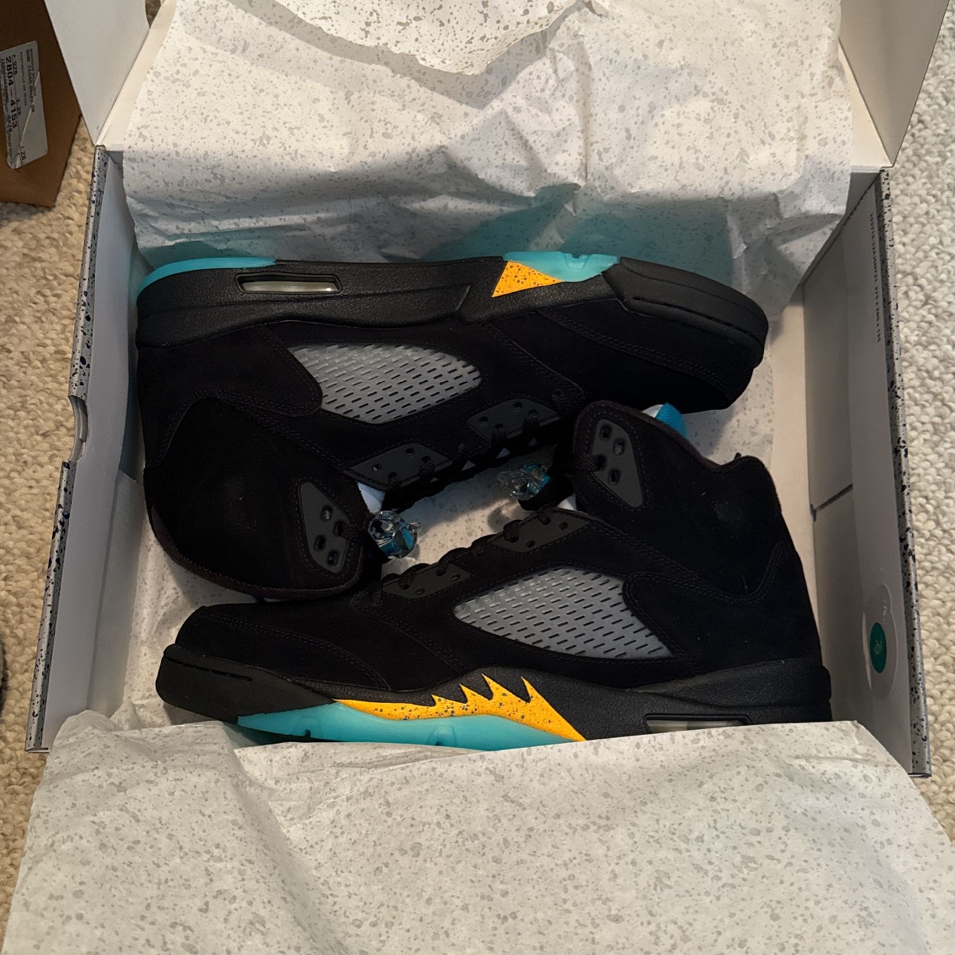 AQUA 5s Size 14 Brand New Ds,All Products : American Fashion Style Bags On Sale
