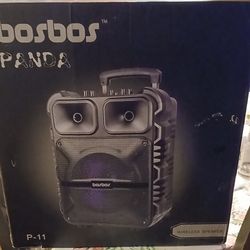 Bosbos Panda P-11 wireless speaker