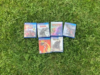 PS5 games