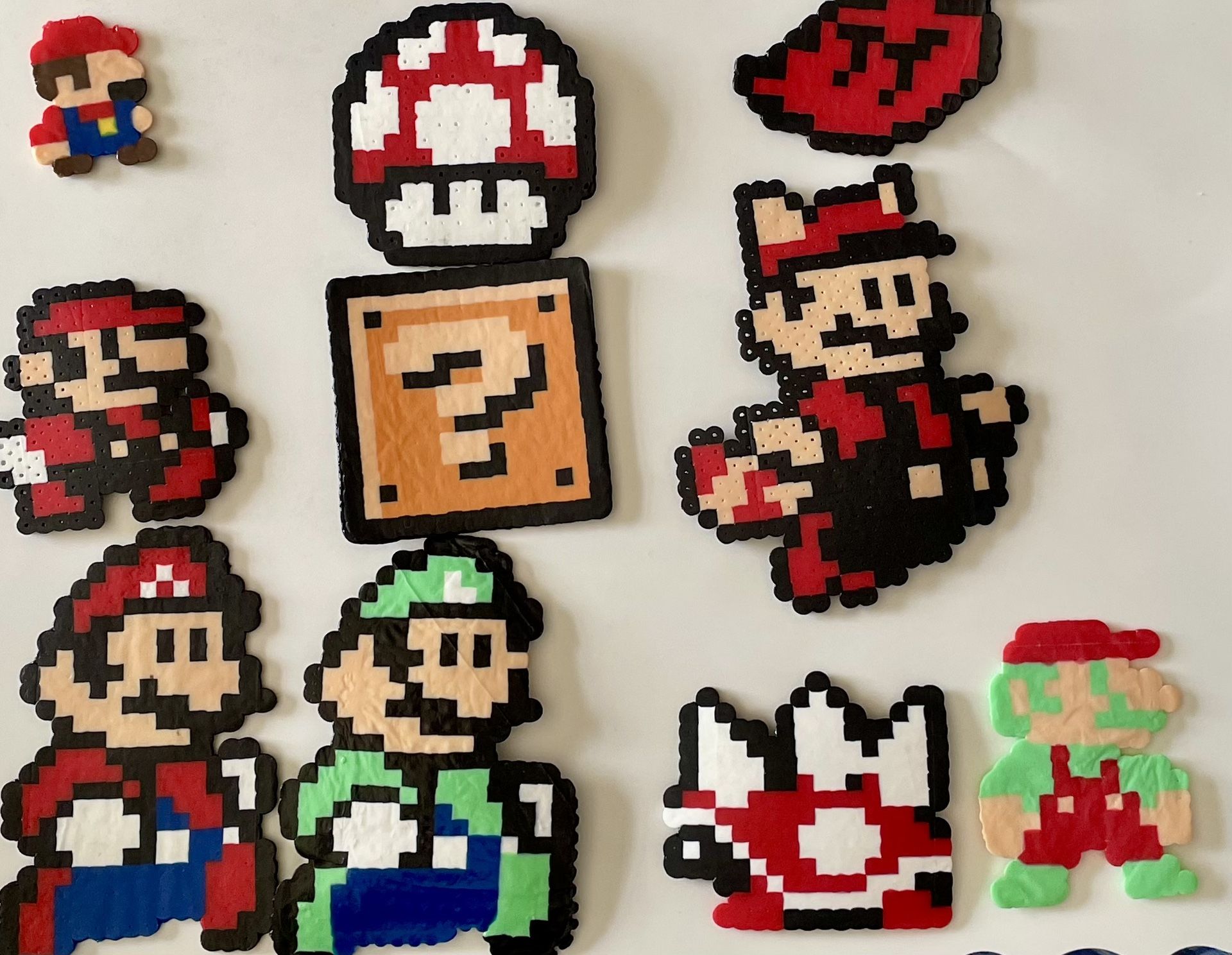 Super Mario Bros Beads