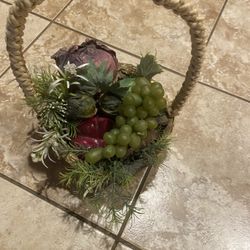 Artificial Vegetable Basket