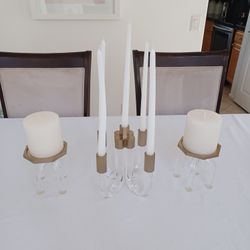 West Elm 3-Piece Table Decor