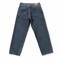 Levi’s premium black Dad High-Rise straight Jeans