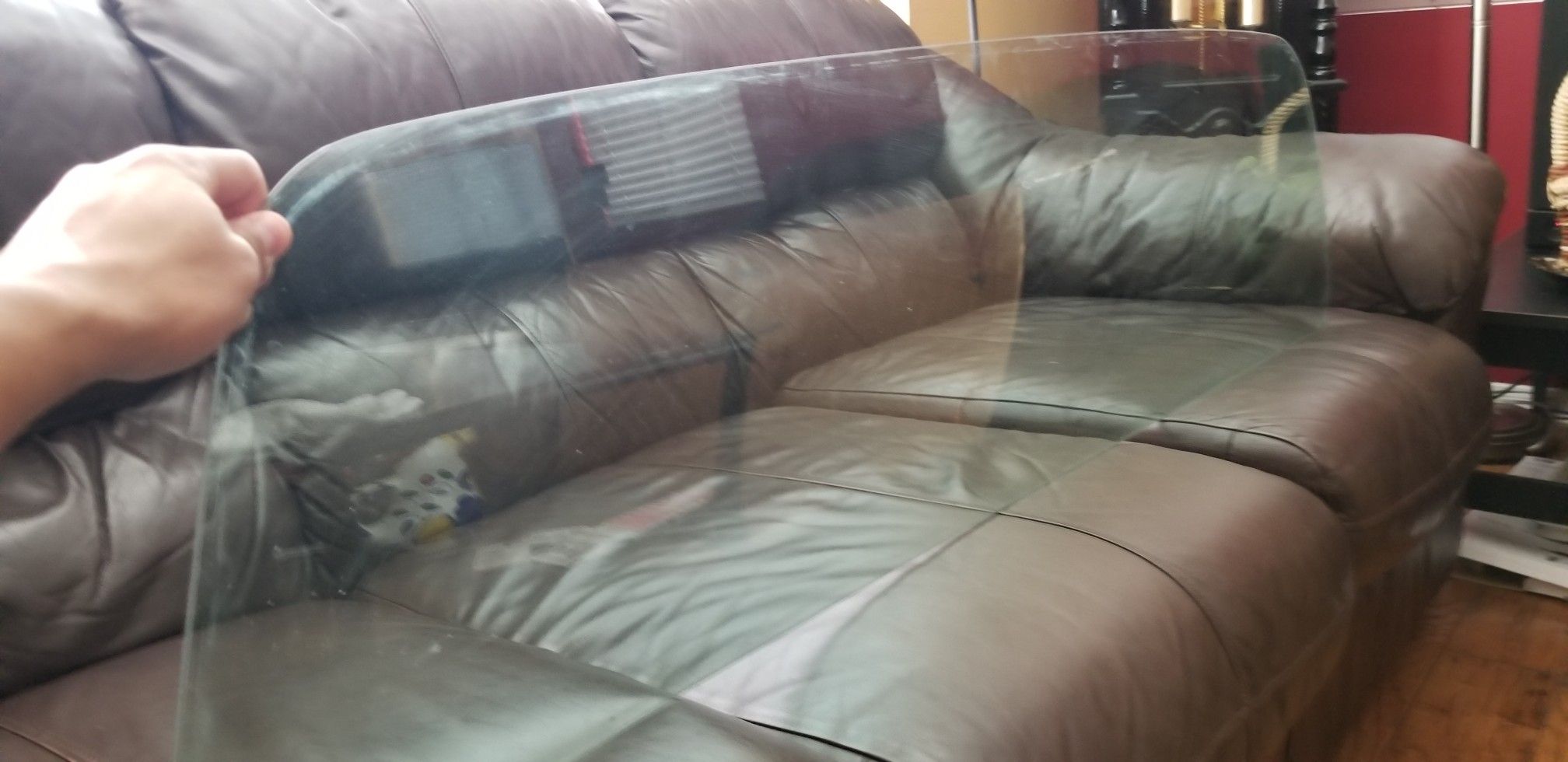 2004 Toyota Tacoma Rear Windshield