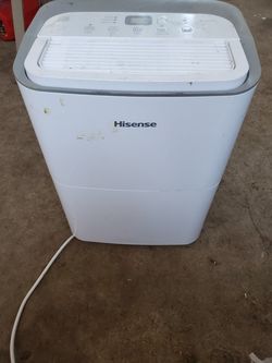 Broken dehumidifier