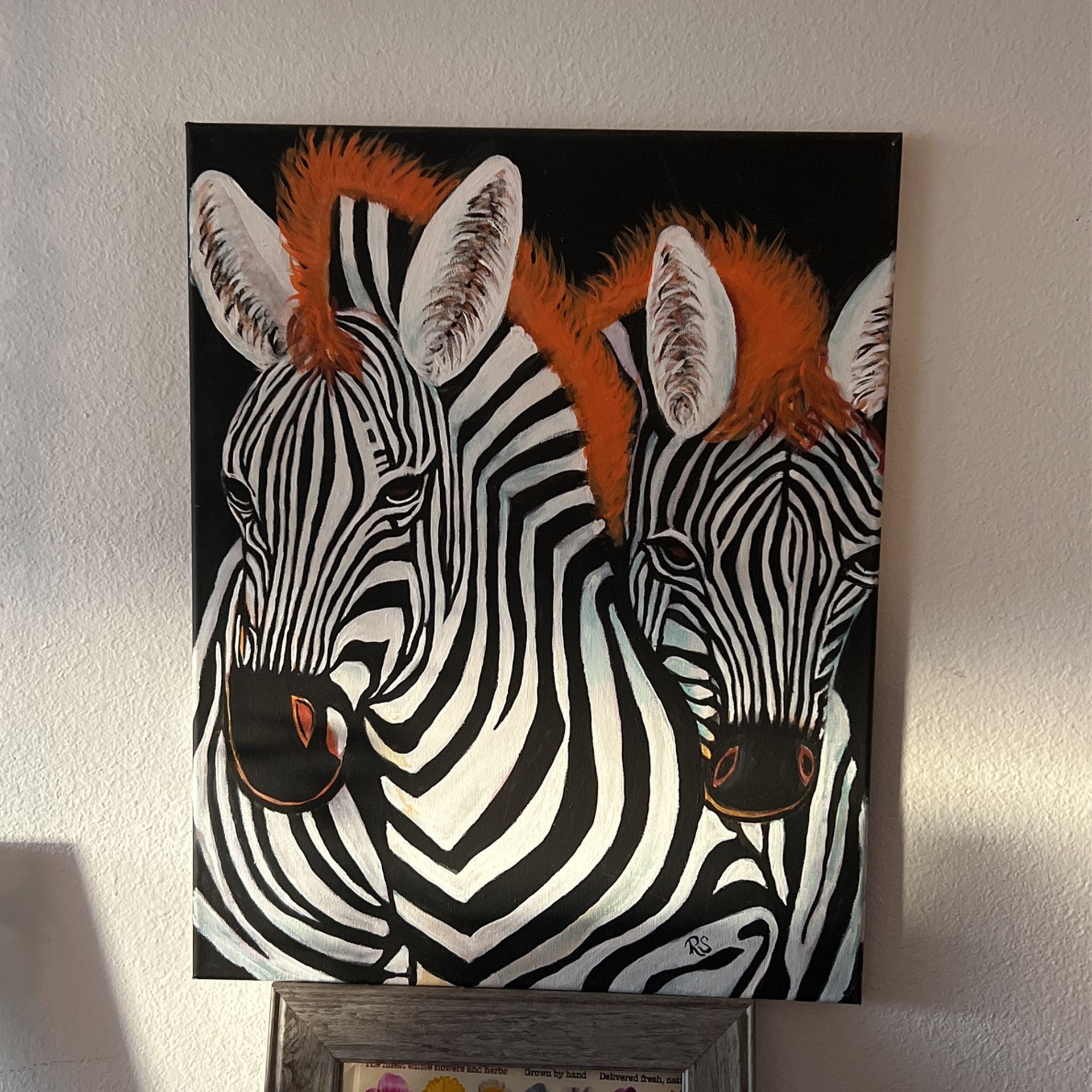 Zebra Painting