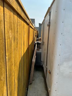 Landscaping trailer with pipe connecter ( elbow,tees,coupling exact