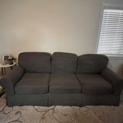 GREY COUCH