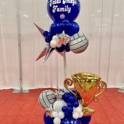 Back To School Balloon  Stand