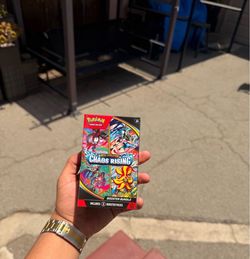 Pokémon chaos rising booster bundle