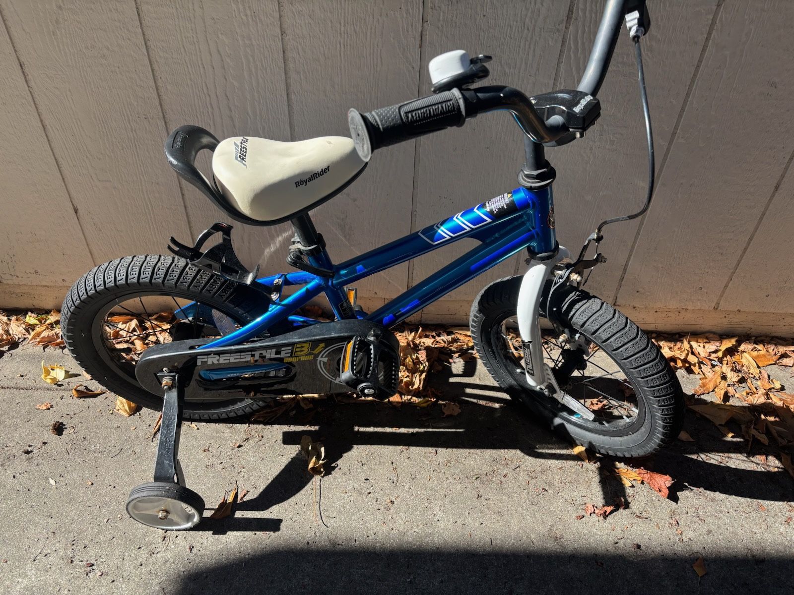 Royal Baby 14 Inch Bike 