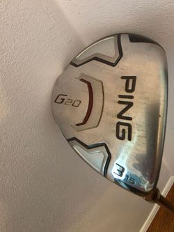 Ping G20 3 Fairway Wood 15° Graphite TFC 169 F mid Flex Right Handed RH mivazki shaft