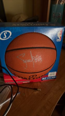 Steve Nash signed ball