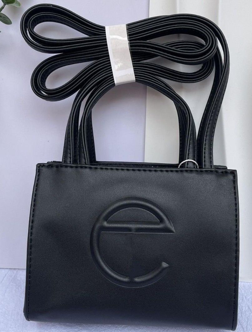 BLCK TELFAR LARGE BAG