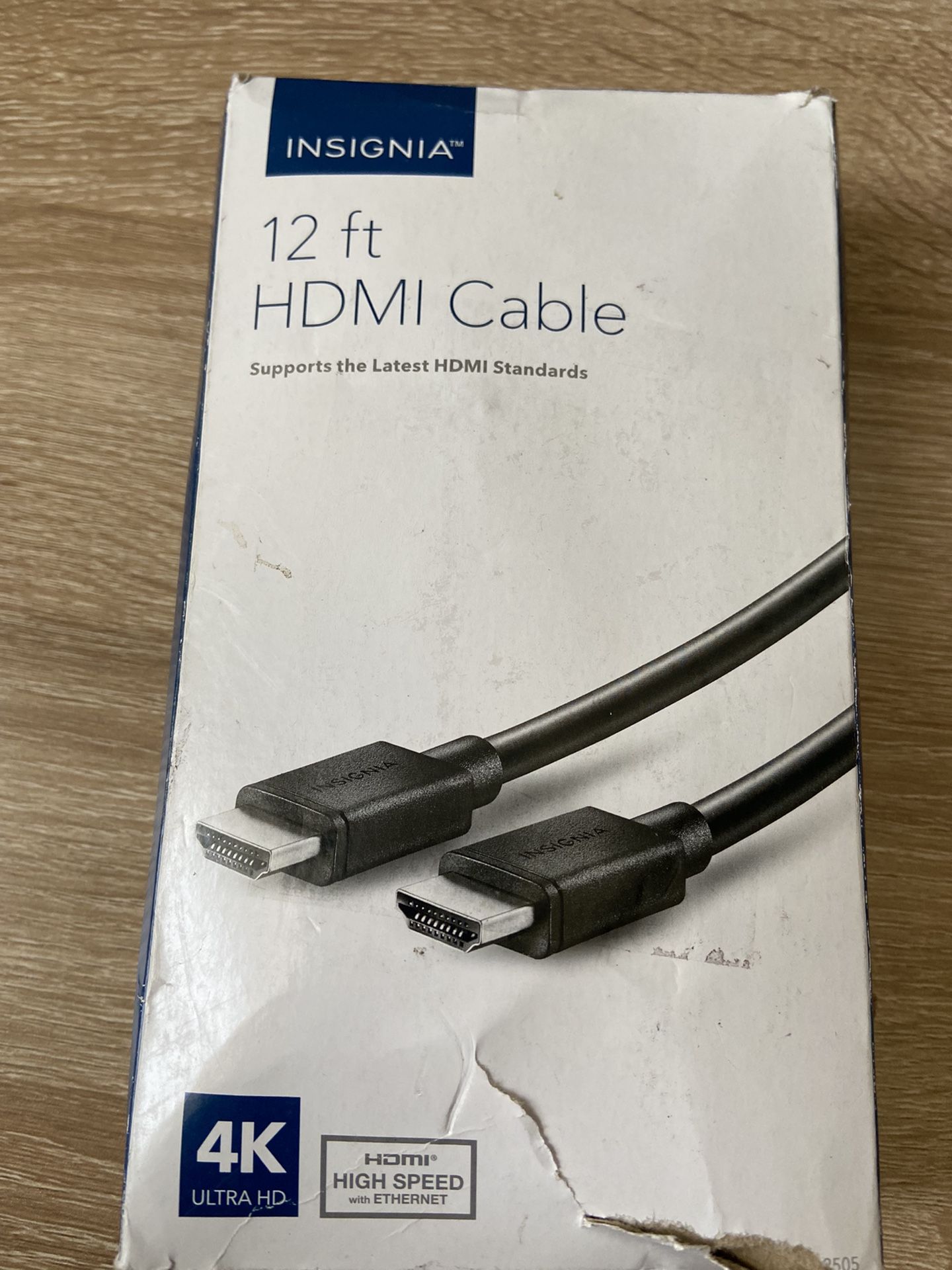 12ft HDMI 2.0 Cable