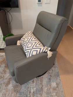 Grey Recliner