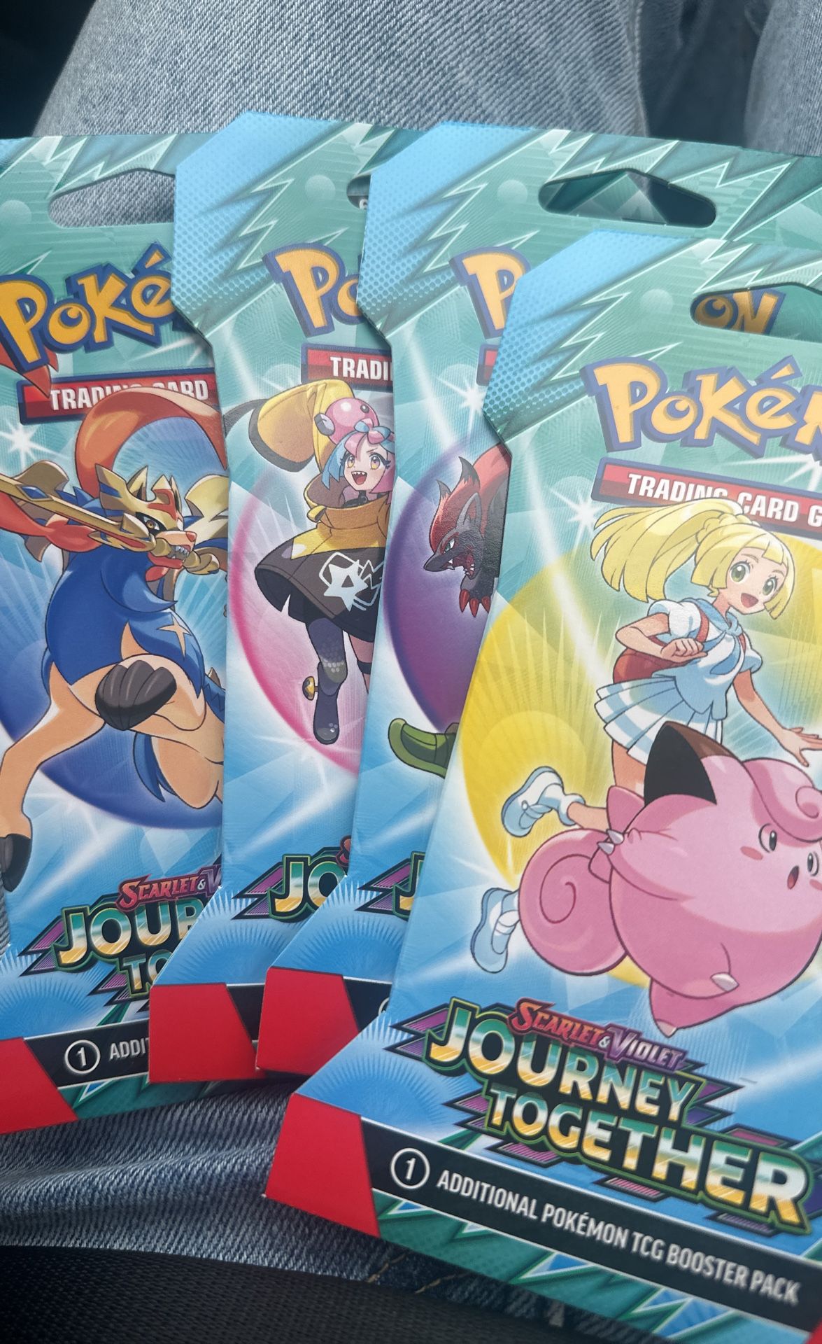 POKEMON JOURNEY TOGETHER
