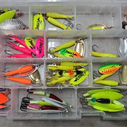 Lures For Salmon 