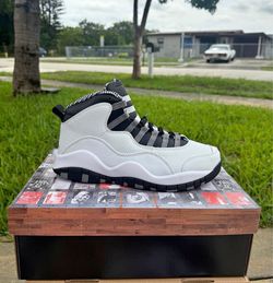 Air Jordan 10 Retro “steel”