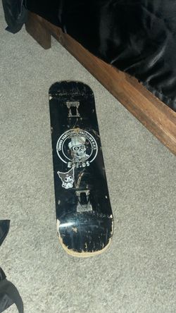 skateboard deck