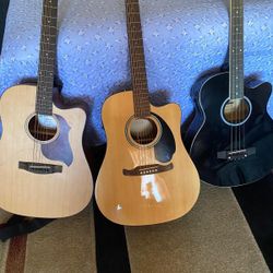 Guitas And Bluetooth Speaker 