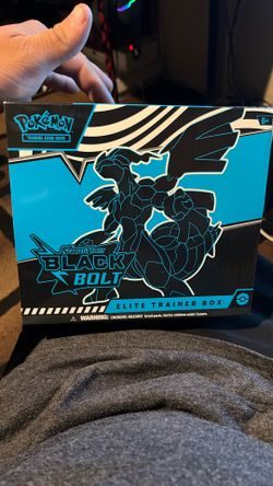 Black Bolt ETB 