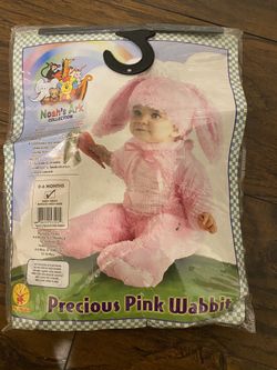 Girls Rabbit Costume