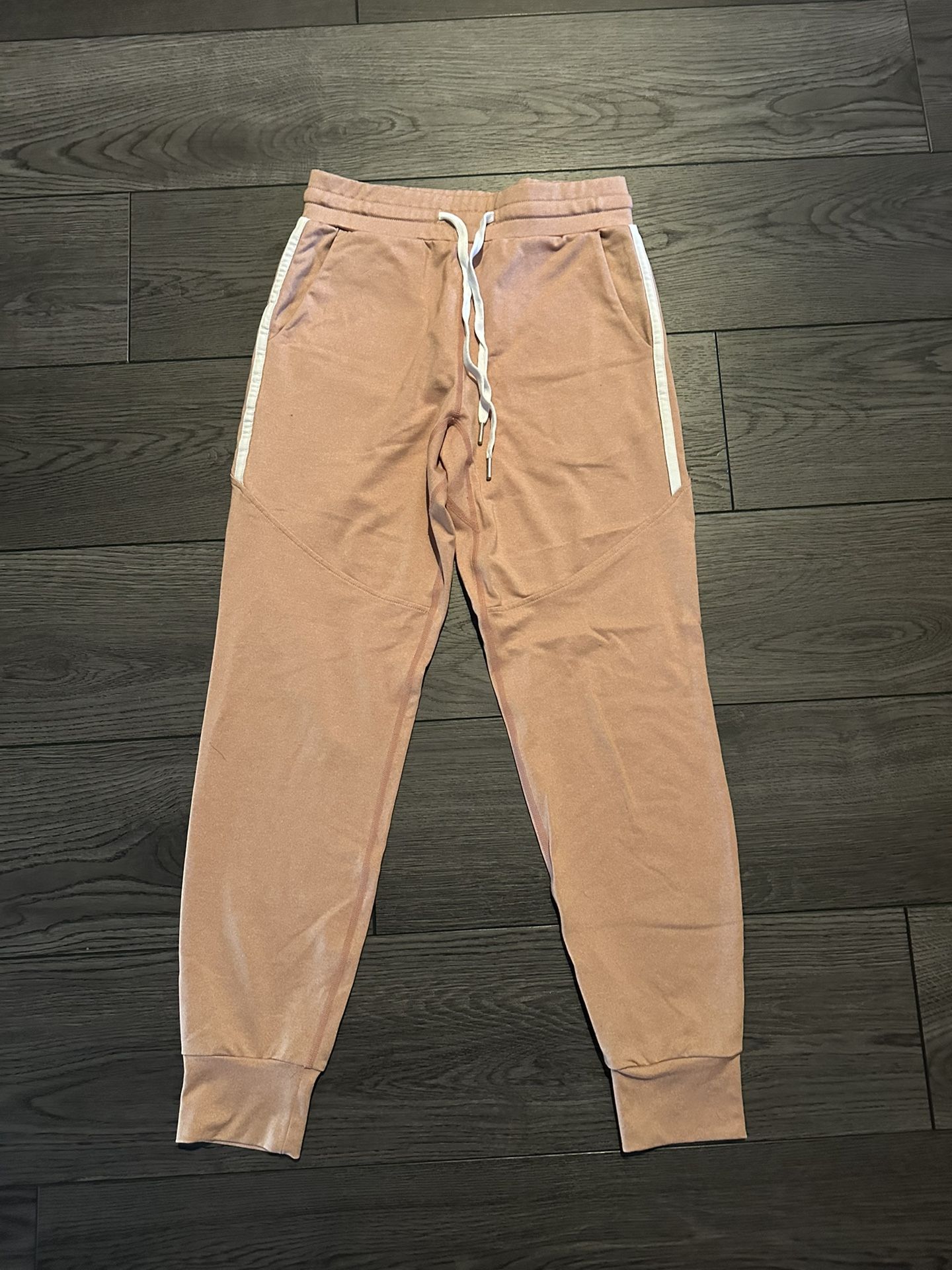 Buffbunny Joggers Small Pink Stripe