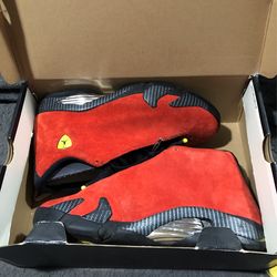 Red on sale ferrari 14s