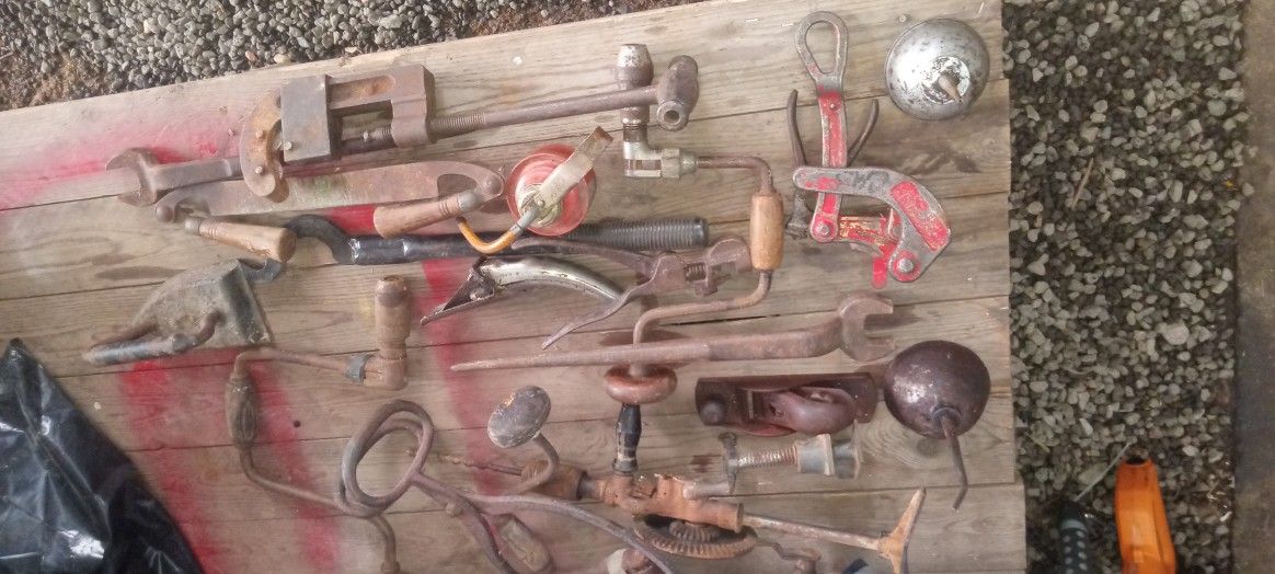 Old Vintage Tools