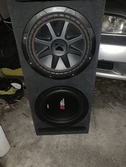 two 12s and box