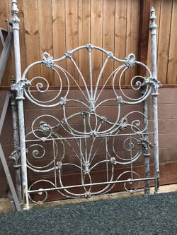 Antique Bedframe