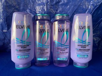 Loreal Elvive Shampoo & Conditioners