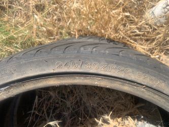 22” tires