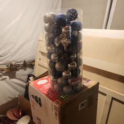 Shatter Proof Ornaments 