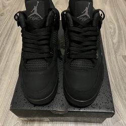 Jordan 4 Black Cat 2025