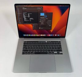 Apple MacBook Pro 15 inches (1TB) i9